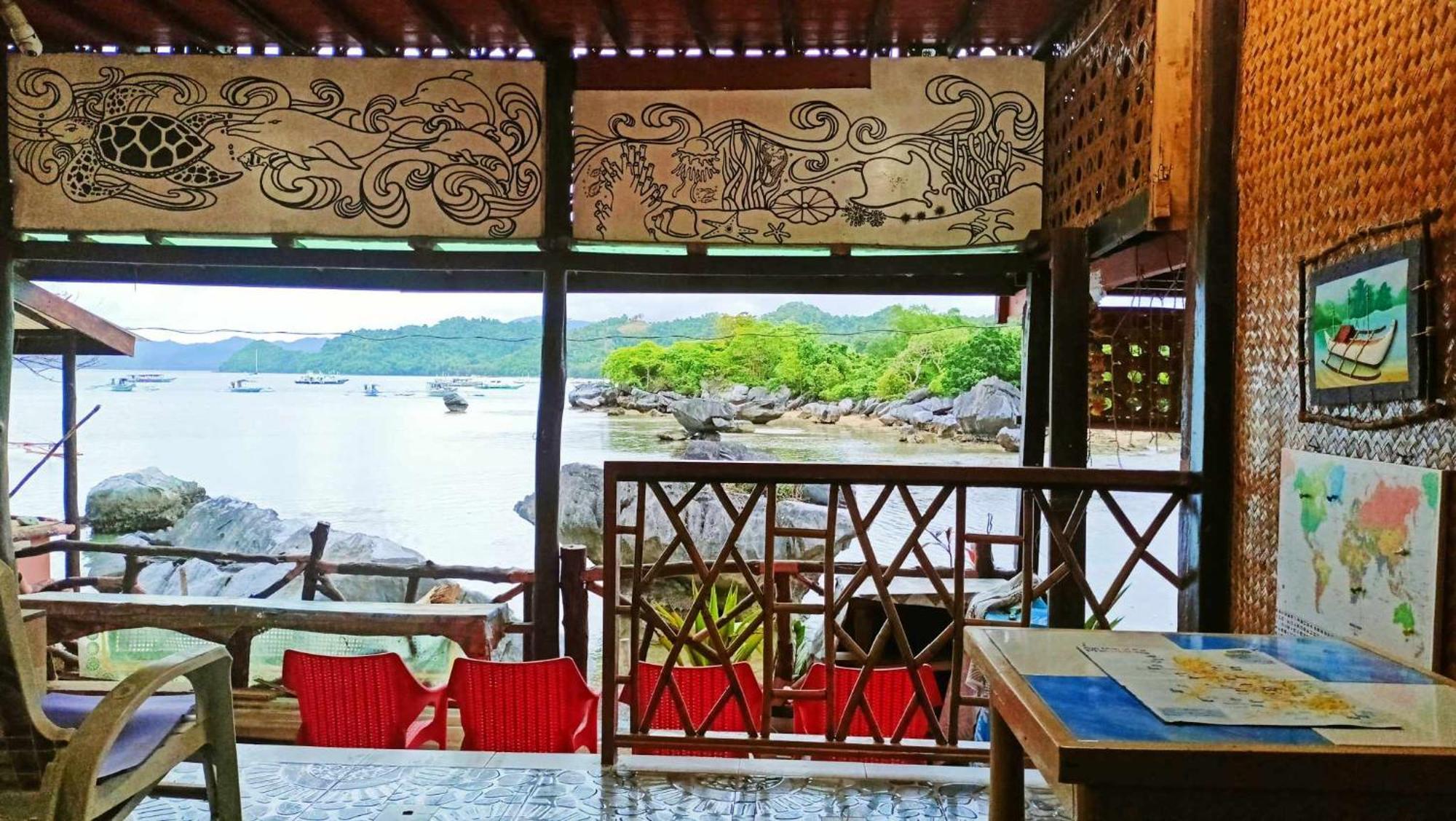 El Gordo'S Seaside Adventure Lodge El Nido Zewnętrze zdjęcie