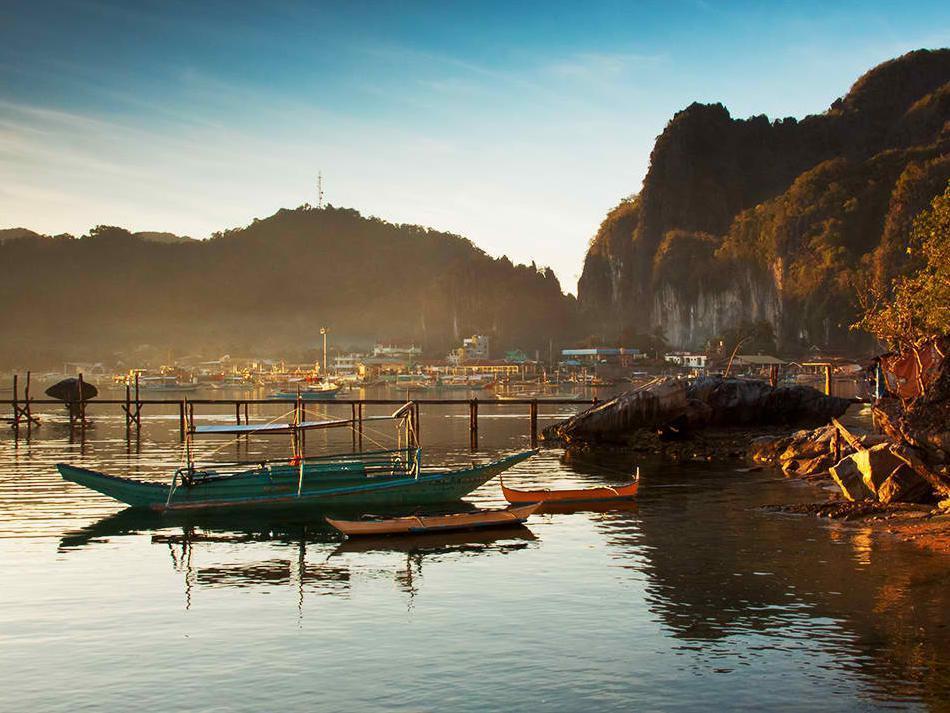 El Gordo'S Seaside Adventure Lodge El Nido Zewnętrze zdjęcie
